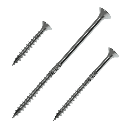 Spectre Stainless Steel A2 Wood Screws