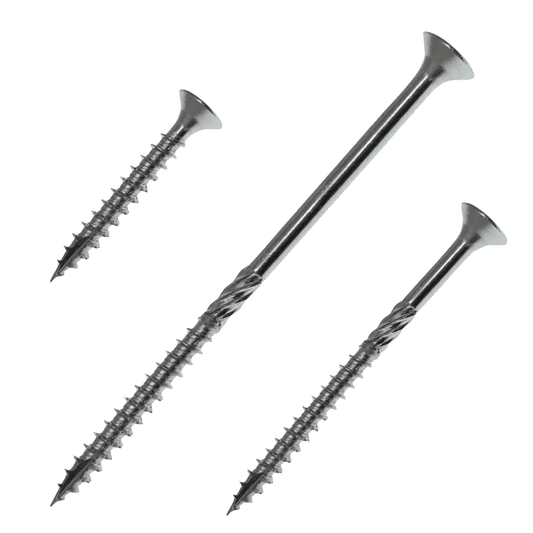 Spectre Stainless Steel A2 Wood Screws