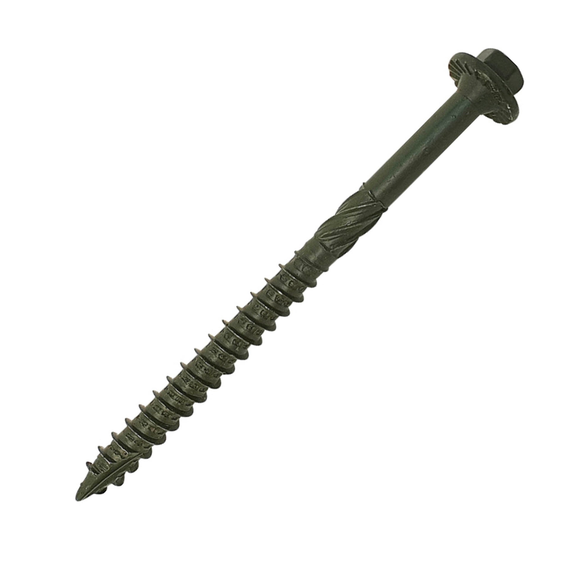 SPECTRE TIMBER FIXING SCREWS HEX 6.3MM X 100MM - 50 BOX - Transtools Online