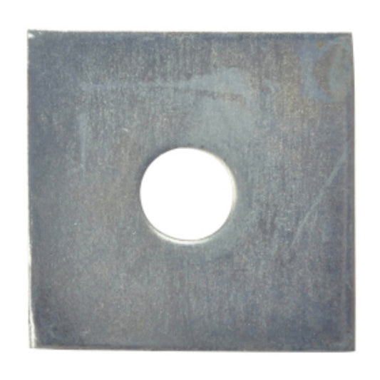 Square Plate Washer M12 x 50mm x 50mm 10 Pack
