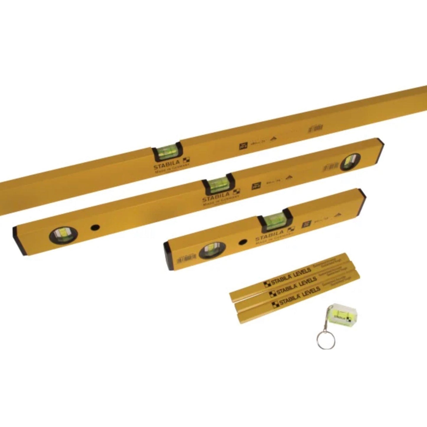Stabila 70 - 2 Spirit Level Pack 7 Piece - Transtools Online