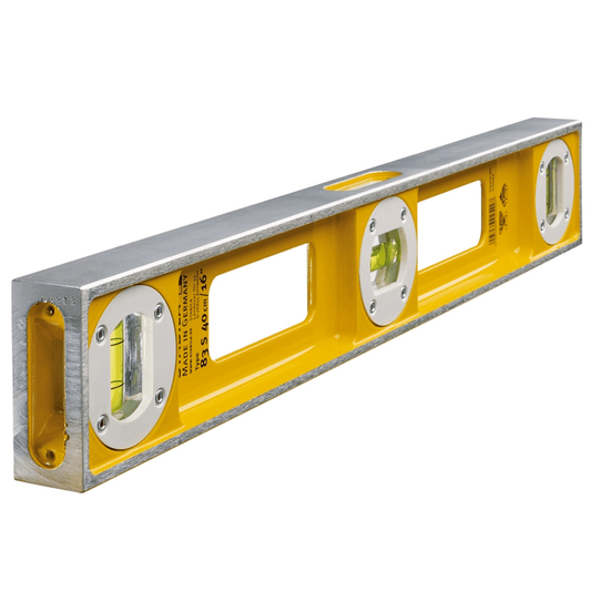 Stabila Type 83S Spirit Level 3 Vial Double Plumb 40cm - 16in.