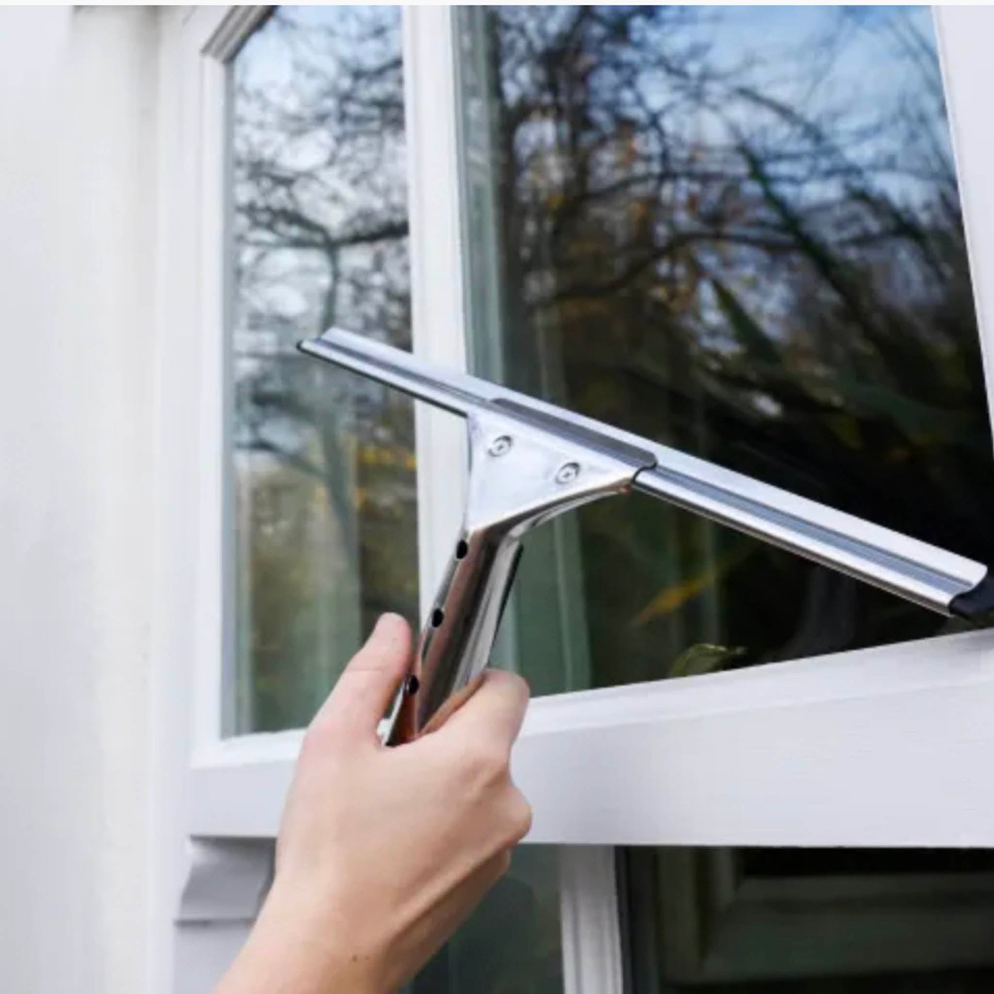 Stainless Steel Window Squeegee 14in - 355mm - Transtools Online