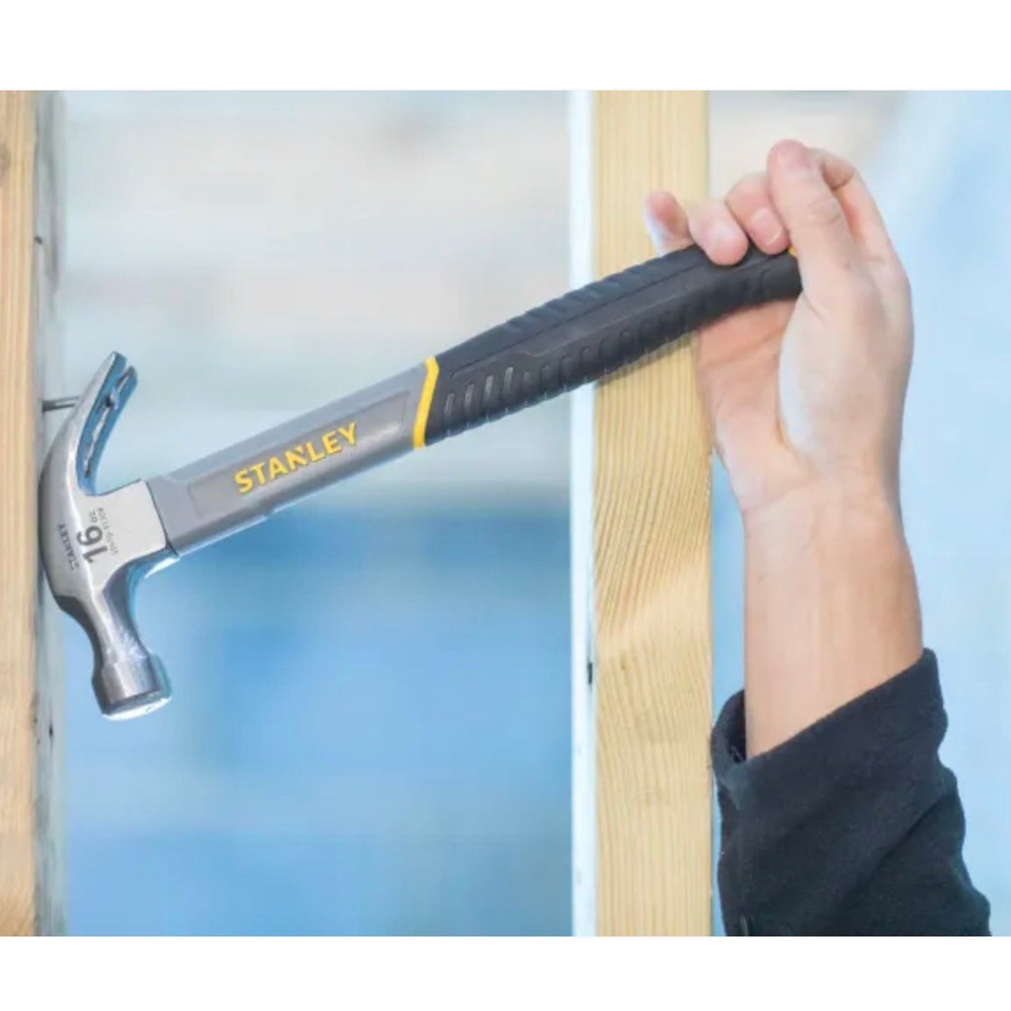 Stanley Curved Claw Hammer Fibreglass - 16oz