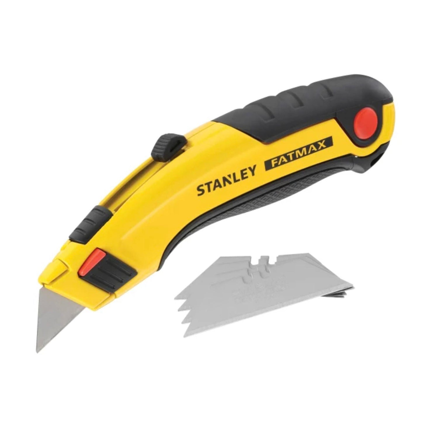 Stanley Fatmax Retractable Utility Knife - 5 Blades