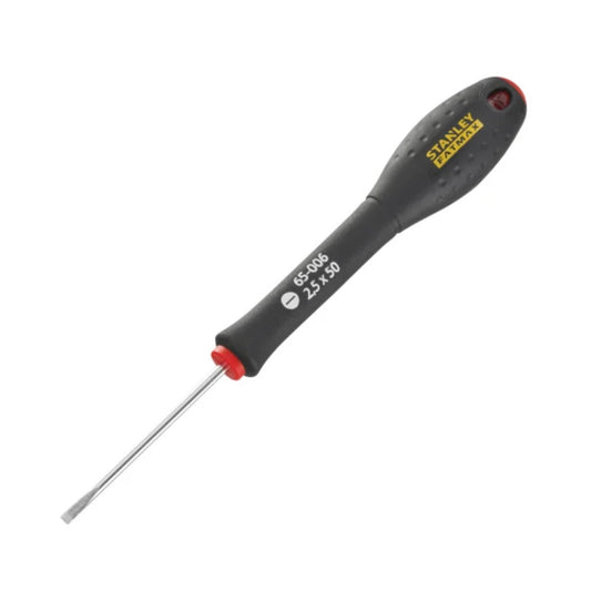 Stanley Fatmax Screwdriver Slotted 2.5mm x 50mm - Transtools Online