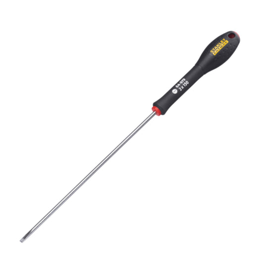 Stanley Fatmax Slotted Screwdriver 3mm x 150mm - Transtools Online