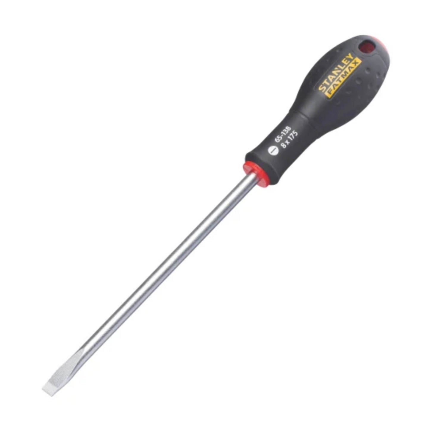 Stanley Fatmax Slotted Screwdriver 8mm x 175mm - Transtools Online