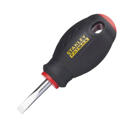 Stanley Fatmax Slotted Screwdriver Stubby 5.5mm x 30mm - Transtools Online