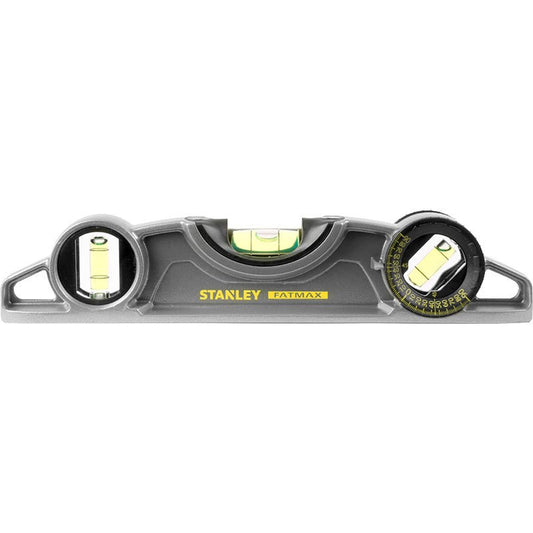 STANLEY MAGNETIC TORPEDO SPIRIT BOAT LEVEL 250MM - 10IN - Transtools Online