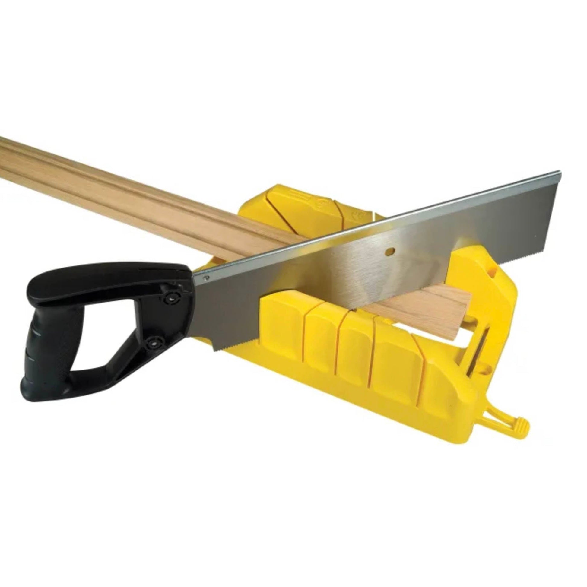 Stanley Mitre Box With Saw - Transtools Online
