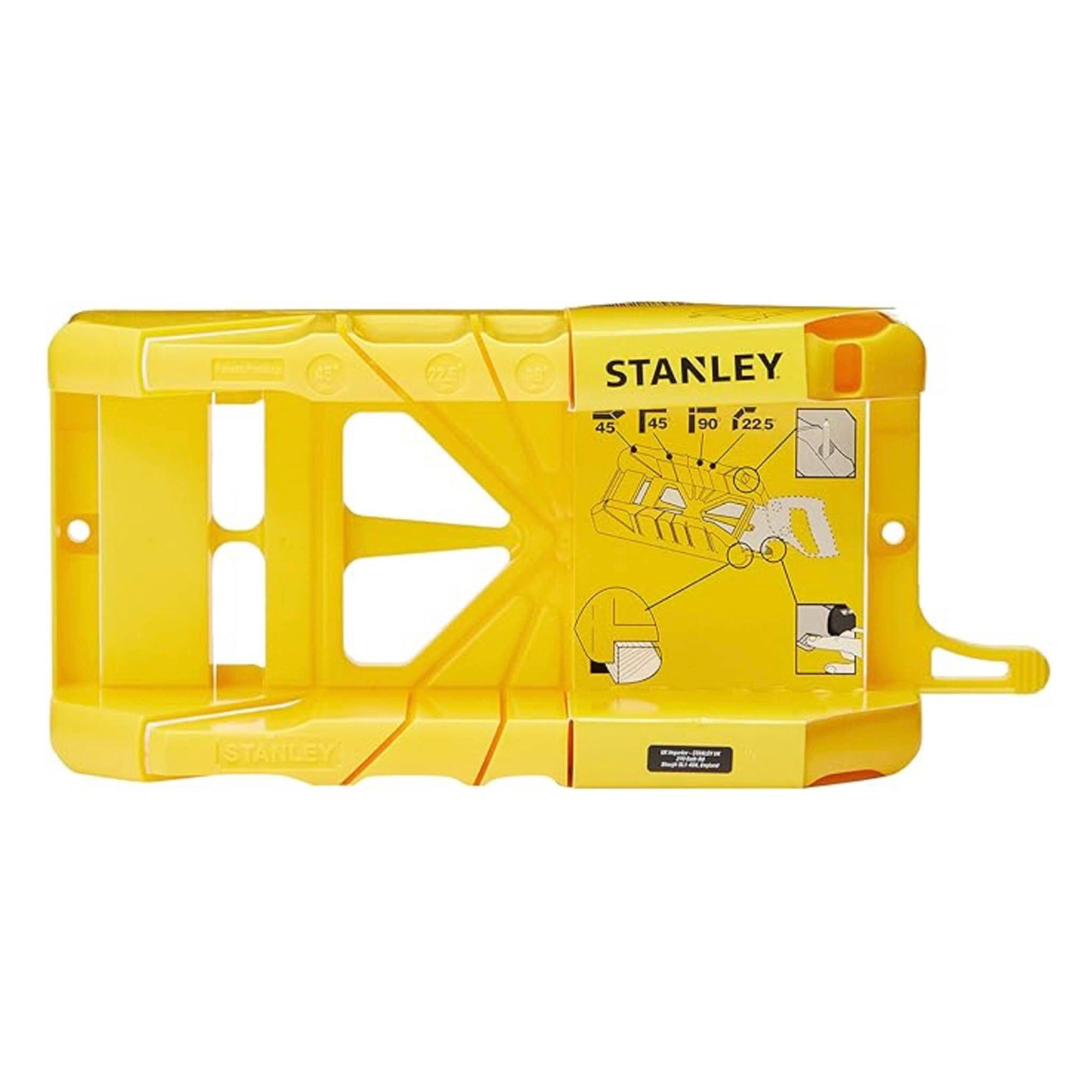 Stanley Mitre Box With Saw Storage - Transtools Online