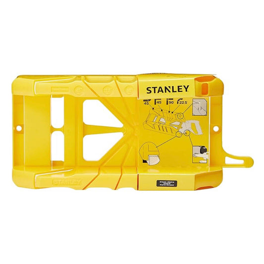 Stanley Mitre Box With Saw Storage - Transtools Online