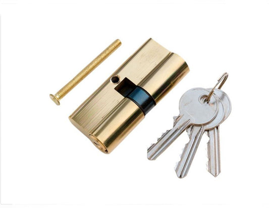 STERLING EPB4055 EURO CYLINDER BRASS 40MM X 55MM - 3 KEYS - Transtools Online