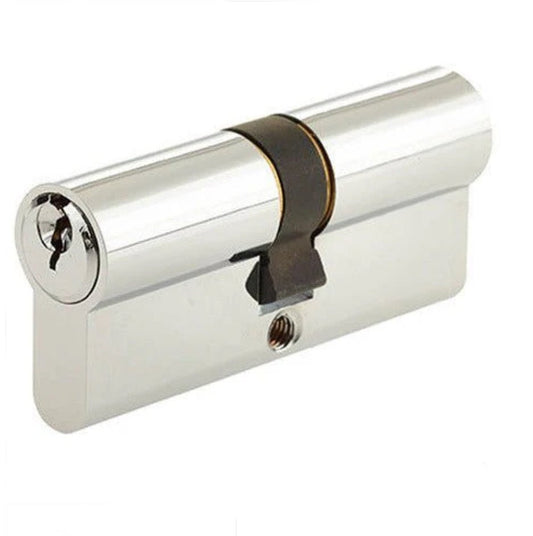 STERLING EURO CYLINDER 35MM X 55MM NICKEL - 3 KEYS - Transtools Online