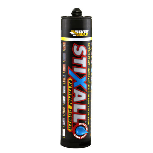 STIXALL SEALANT AND ADHESIVE - BLACK - Transtools Online