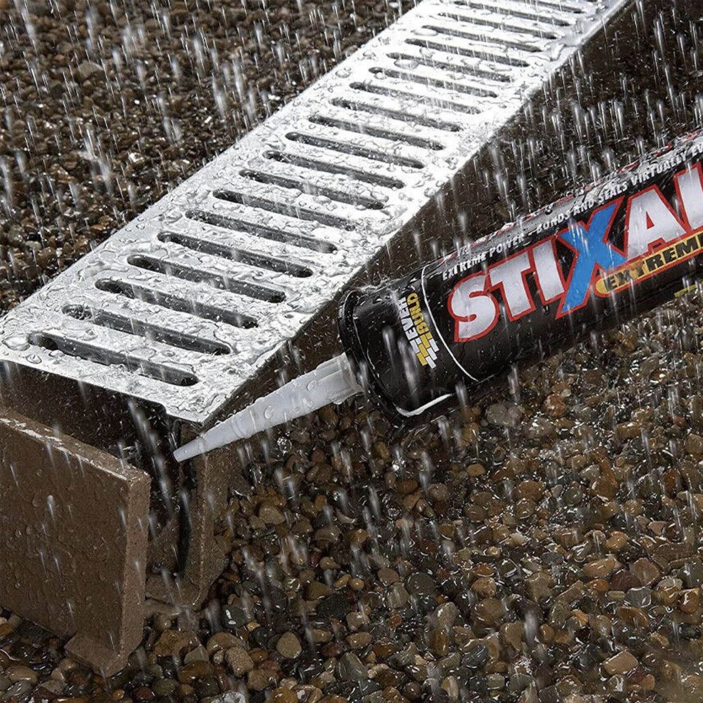 Stixall Sealant And Bonding Adhesive White - Transtools Online