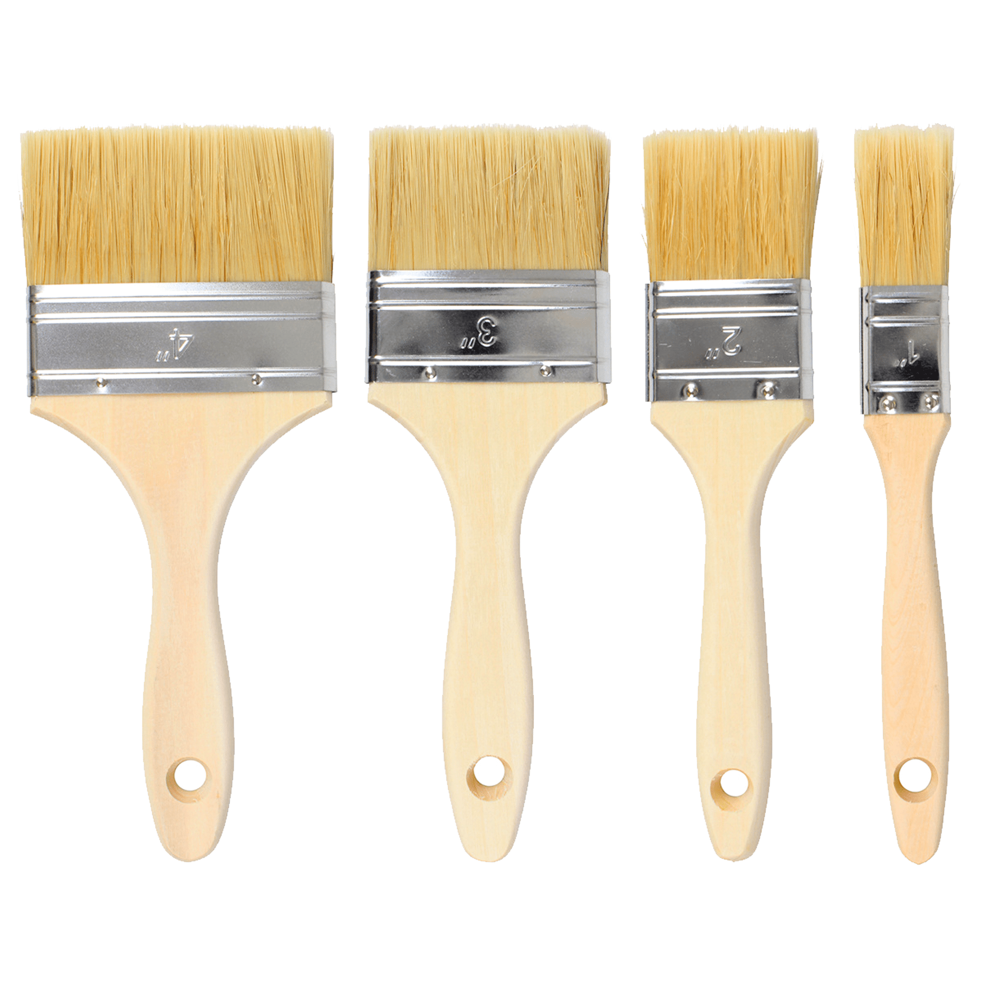 Synthetic Bristle GRP Resin and Topcoat Brush