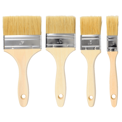 Synthetic Bristle GRP Resin and Topcoat Brush