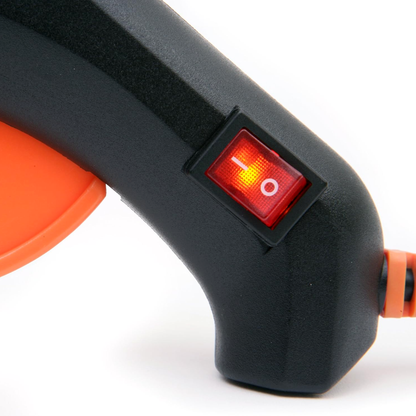 Tacwise 202 Hot Melt Glue Gun 40 Watt 240V Illuminated On Off Switch