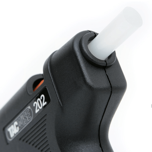 Tacwise 202 Hot Melt Glue Gun 40 Watt 240V Inserting Glue Stick