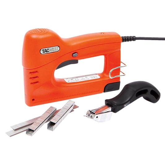 Tacwise 53EL Electric Hobby Nailer Stapler Kit
