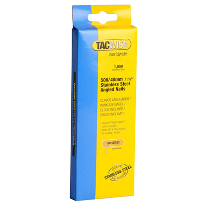Tacwise Angled 18G Brad Nails 400ELS