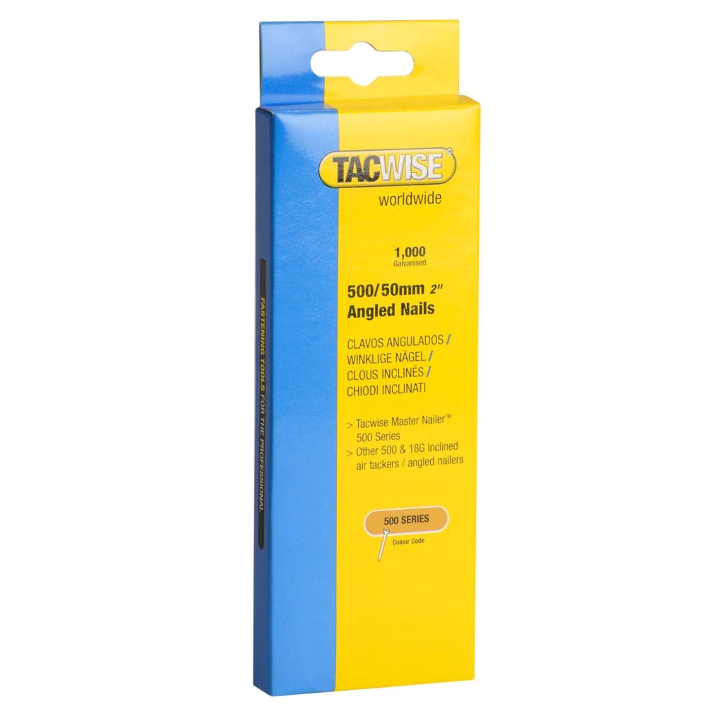 Tacwise Angled 18G Brad Nails 400ELS