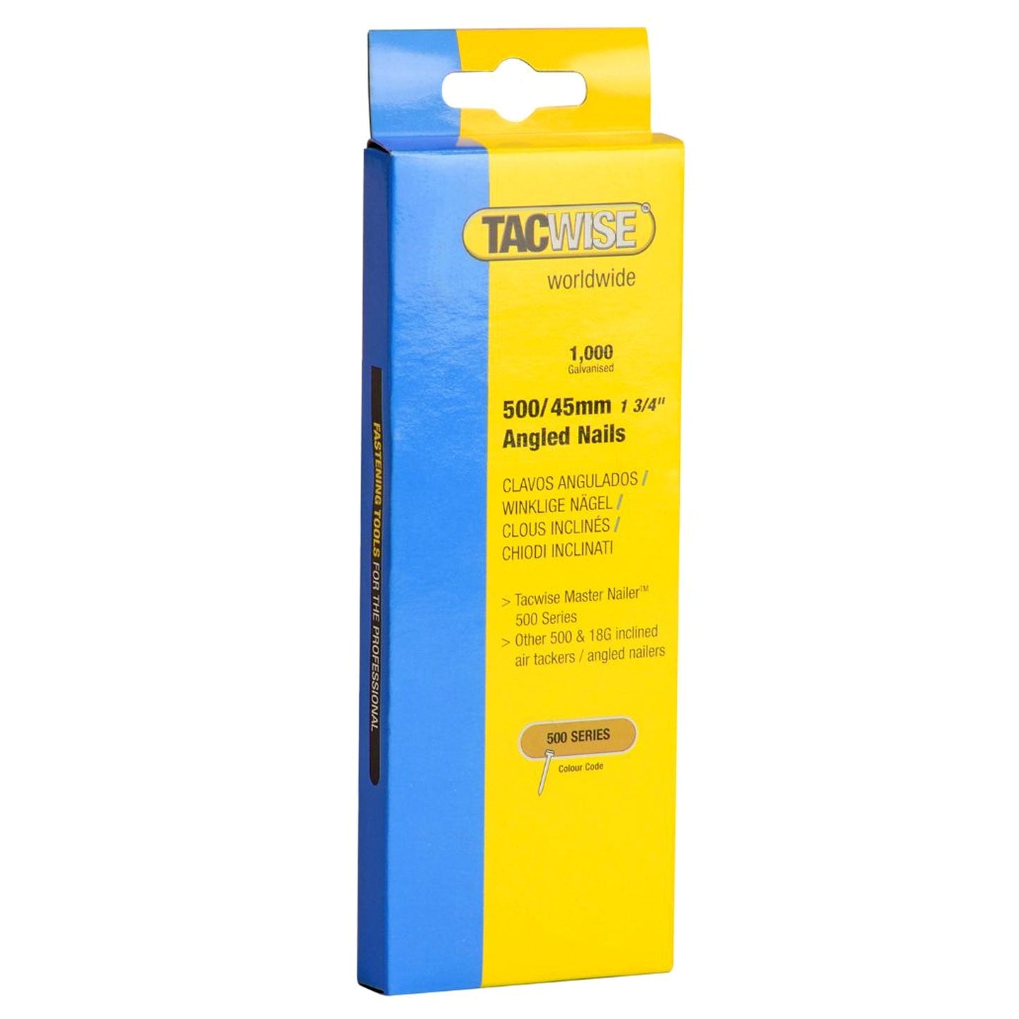 Tacwise Angled 18G Brad Nails 400ELS