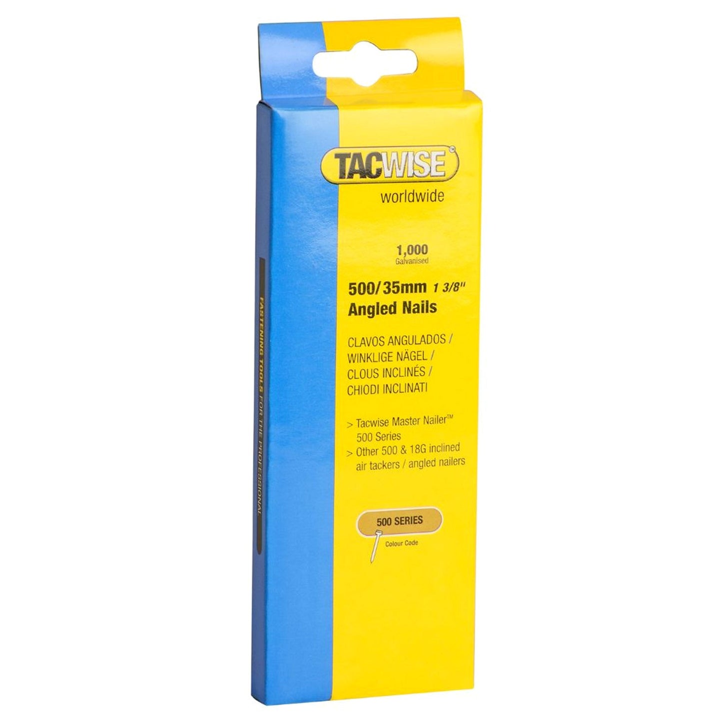 Tacwise Angled 18G Brad Nails 400ELS