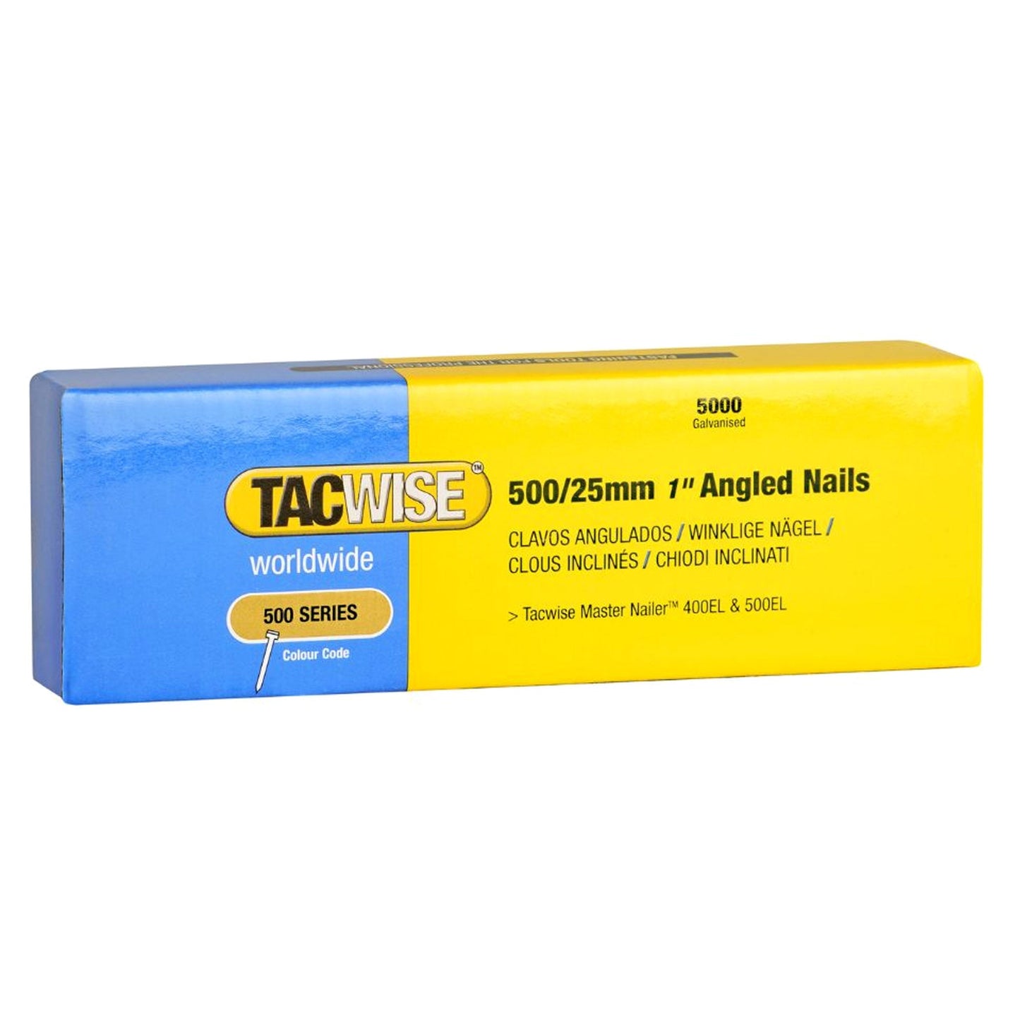 Tacwise Angled 18G Brad Nails 400ELS