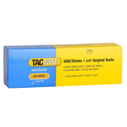 Tacwise Angled 18G Brad Nails 400ELS