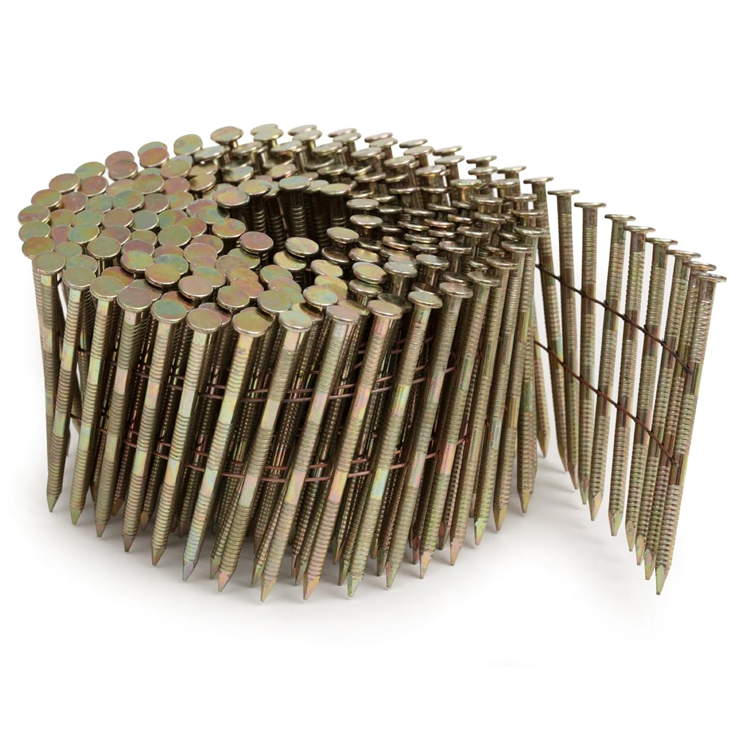 Tacwise Extra Galvanised Flat Top Coil Nails 50mm - 4000 Pack 1140