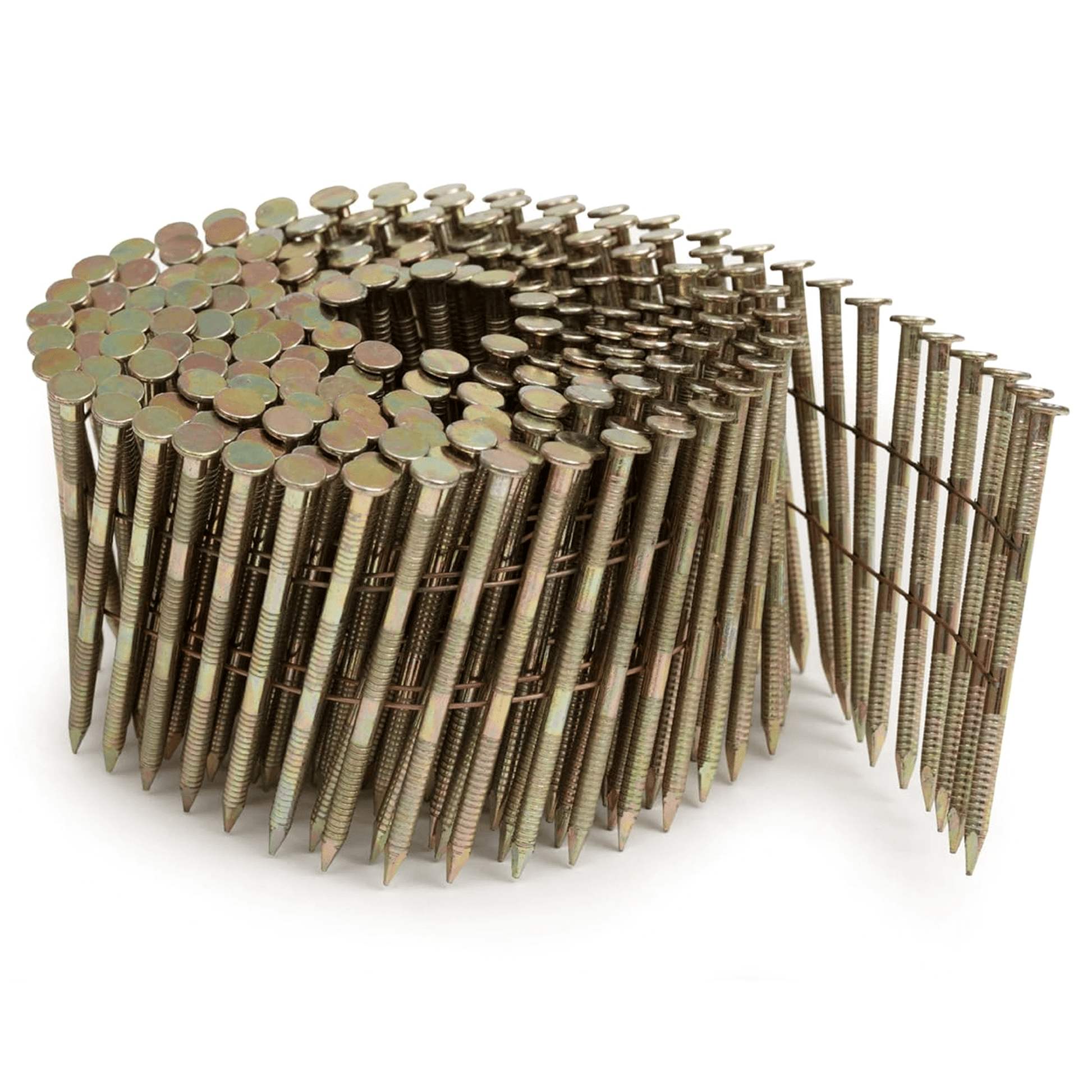 Tacwise Extra Galvanised Flat Top Coil Nails 50mm - 4000 Pack 1140