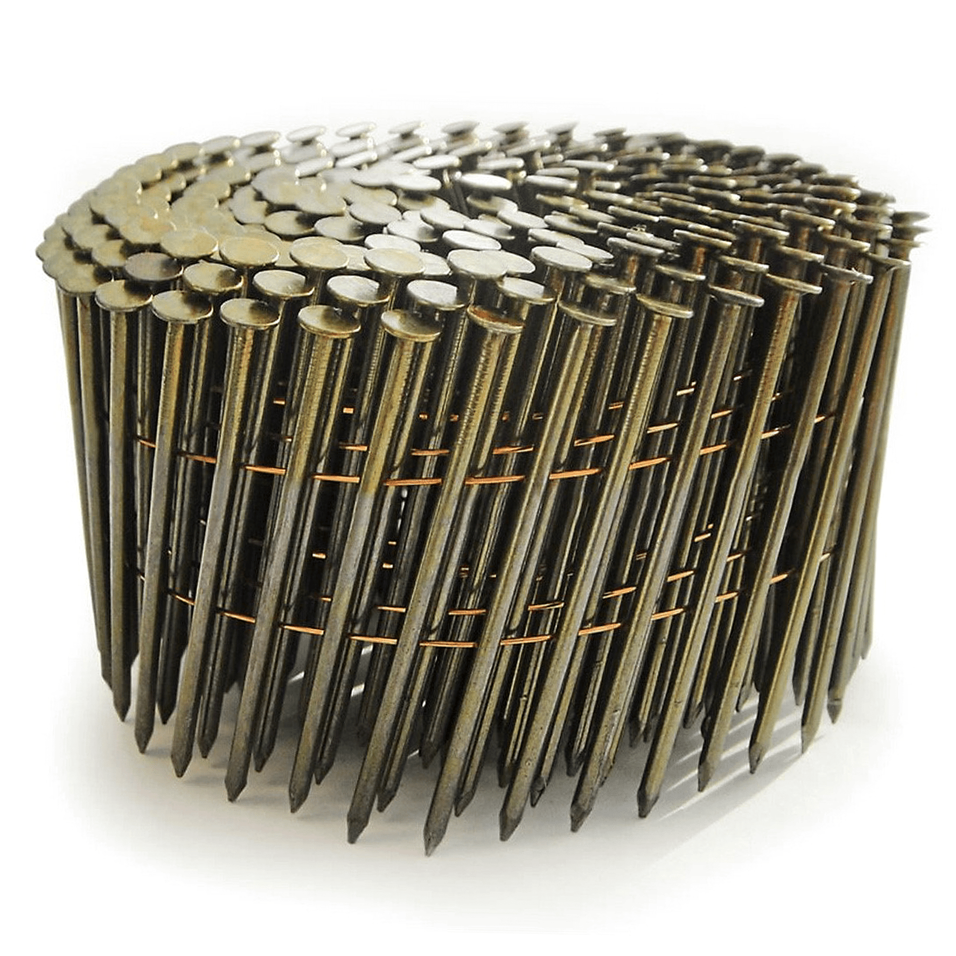 Tacwise Galvanised Flat Top Coil Nails 2.5mm x 50mm - 9000 Box.