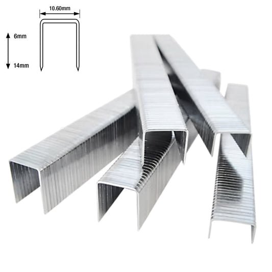 Tacwise Type 140 Series Staples Glavanised Finish