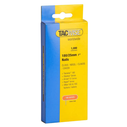Tacwise Type 180 Collated Brad Nails 18G 20mm - 50mm