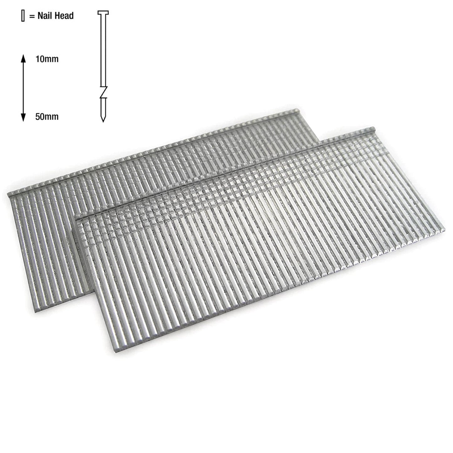 Tacwise Type 180 Collated Brad Nails 18G 20mm - 50mm