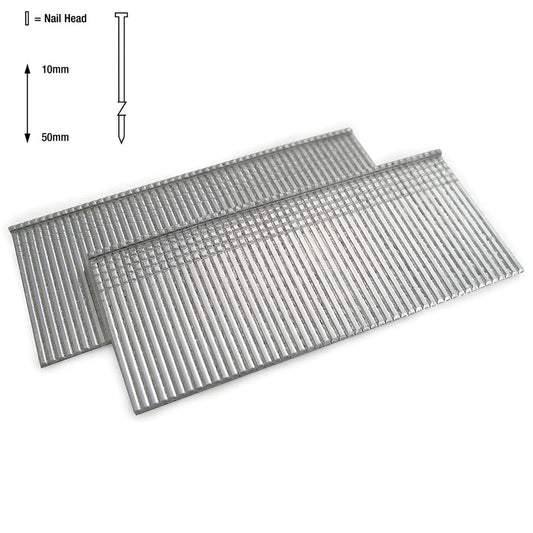 Tacwise Type 180 Collated Brad Nails 18G 20mm - 50mm