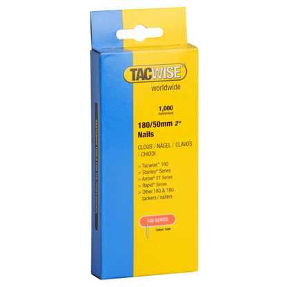 Tacwise Type 180 Collated Brad Nails 18G 20mm - 50mm