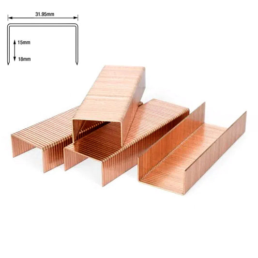 Tacwise Type 32 Wide Crown Staples 15mm - 18mm
