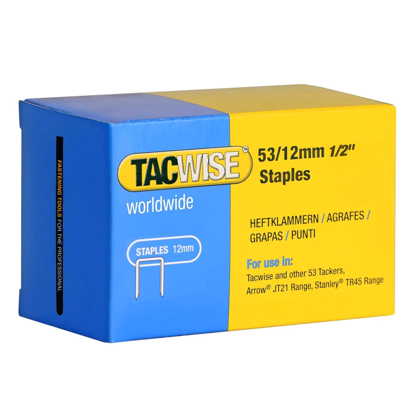 Tacwise Type 53 Staples 4mm - 16mm