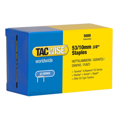 Tacwise Type 53 Staples 4mm - 16mm