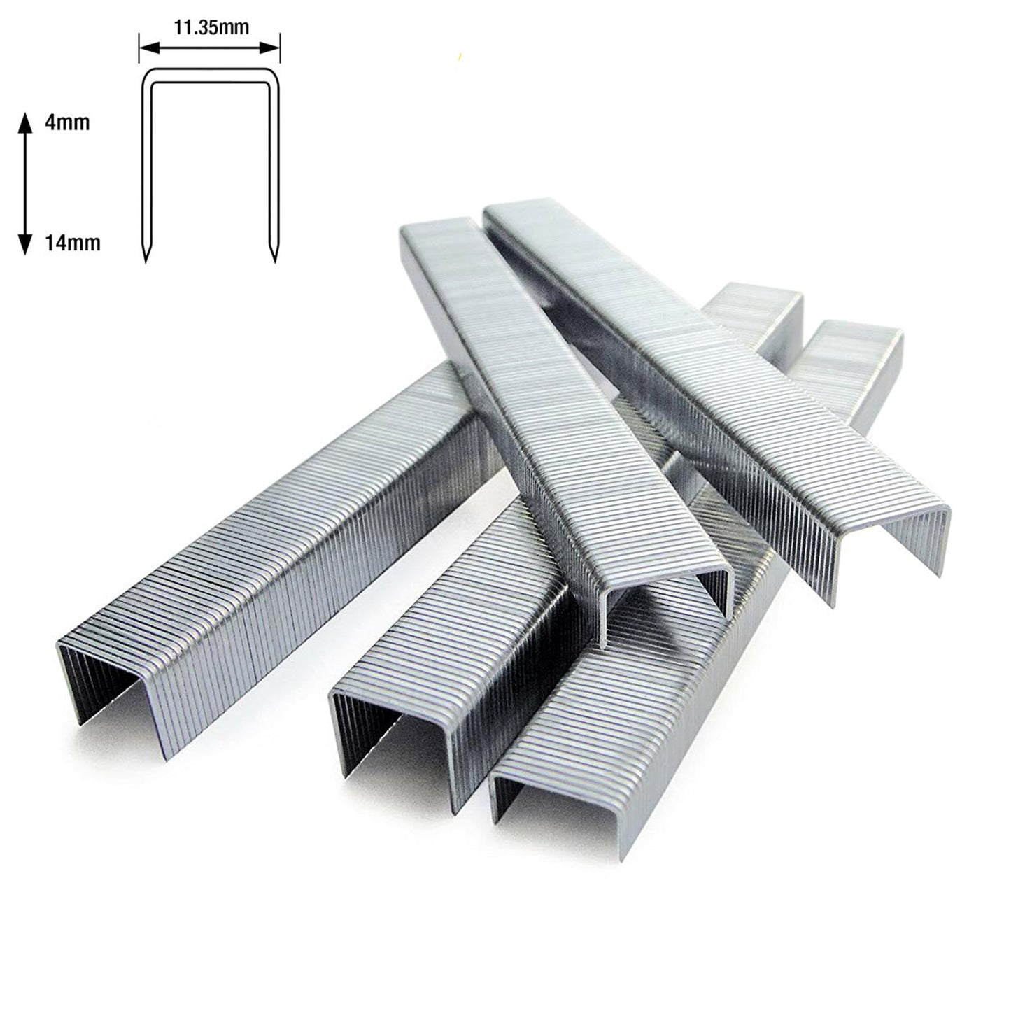 Tacwise Type 53 Staples 4mm - 16mm