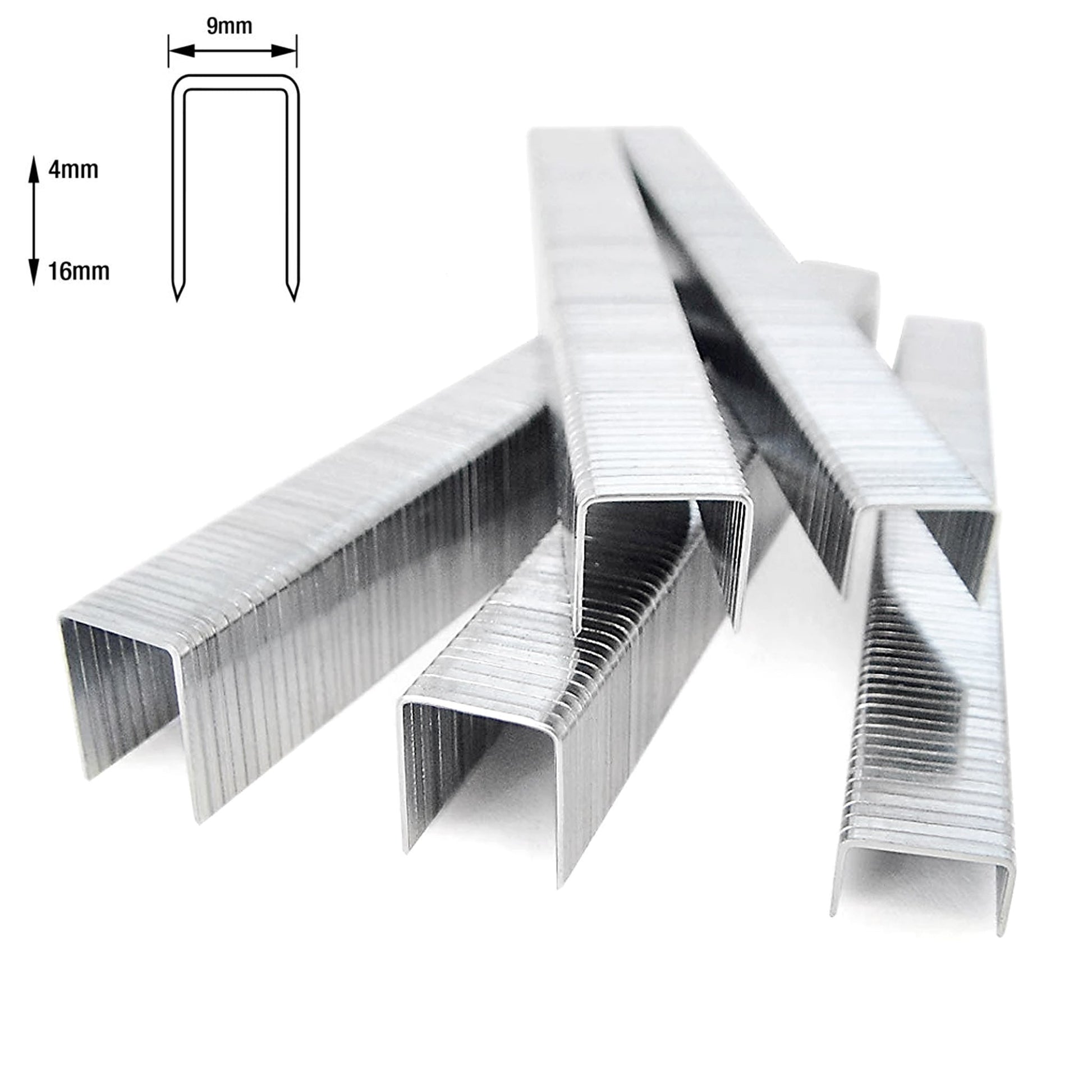 Tacwise Type 71 Series Staples 4mm - 16mm