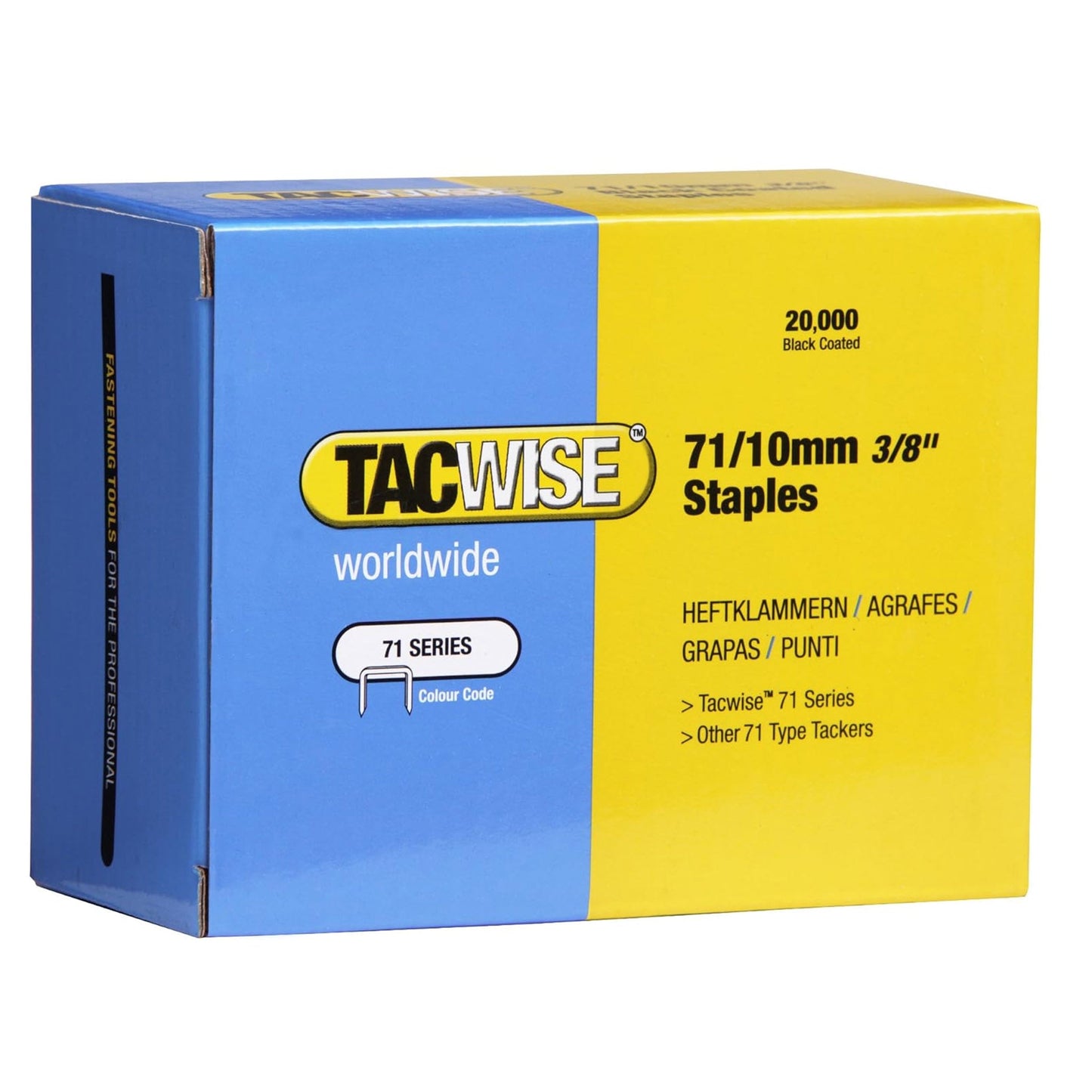 Tacwise Type 71 Series Staples 10mm