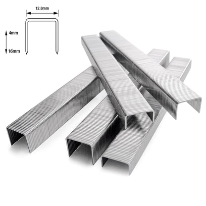 Tacwise Type 80 Staples 4mm - 16mm - Crown Width 12.8mm
