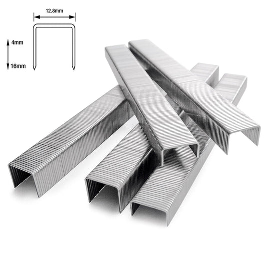 Tacwise Type 80 Staples 4mm - 16mm - Crown Width 12.8mm