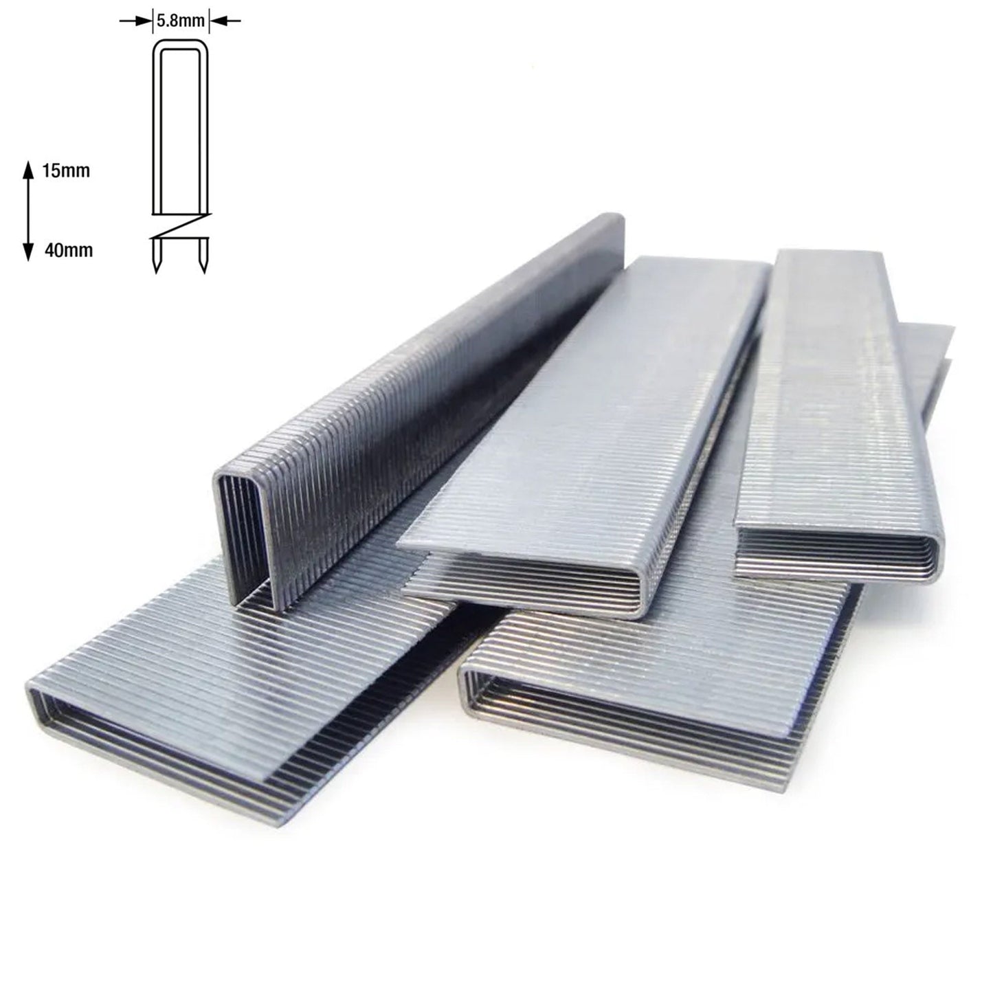 Tacwise Type 90 Staples 15mm - 40mm