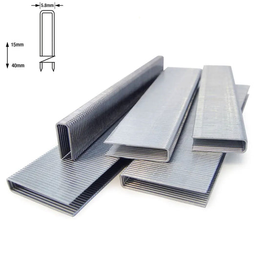 Tacwise Type 90 Staples 15mm - 40mm